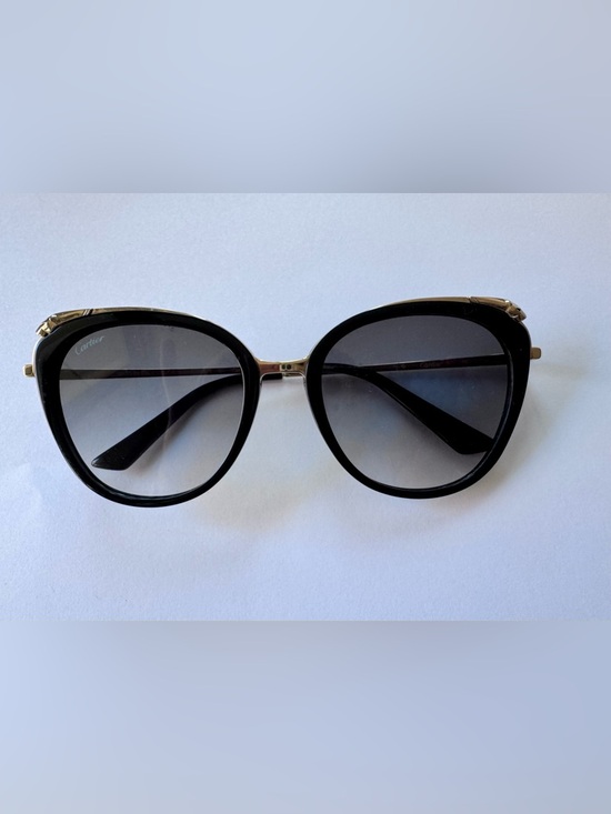 Cartier Accessories - CARTIER Oversize Gradient Sunglasses